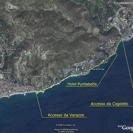 Hotel Puntabella Varraze